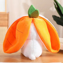 Coelhinho da Páscoa de Pelúcia – Se Transforma em Cenoura (20cm a 45cm)