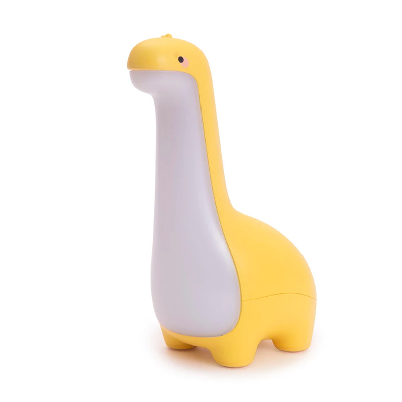 Luminária Infantil Dinossauro | Luz Noturna LED Recarrregável com Timer