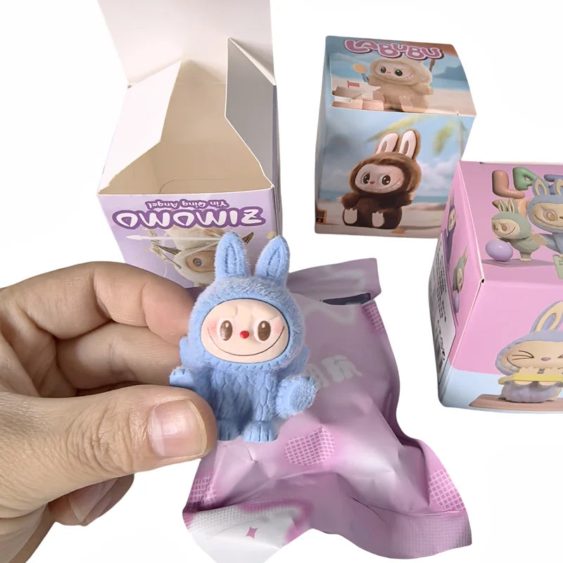 Labubu The Monsters – Caixa Surpresa com 12 Mini Bonecos de 4 a 6cm, Coleção Anime Kawaii