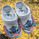 Sandália Clog Infantil com Estampa Stitch