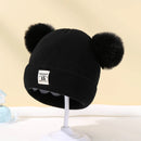 Gorro Infantil com Pompom – Quentinho e Confortável para Bebês de 0 a 3 Anos