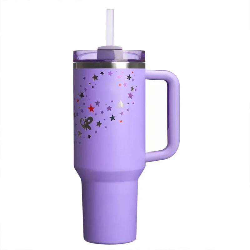 Copo Térmico 40oz Olivia Rodrigo | Mantém Bebidas Frias ou Quentes
