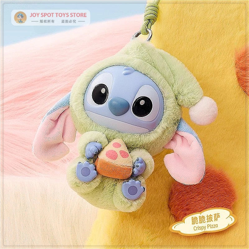 Blind Box Stitch Labubu Miniso – Comer Antes de Dormir | Pelúcia Surpresa