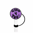 Tampa de Canudo Olivia Rodrigo Compatível com Stanley 30 e 40 Oz – Silicone Reutilizável