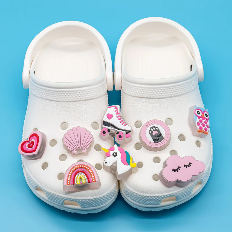 Pingente LED para Crocs – Charms Iluminados de Animais e Ícones Divertidos