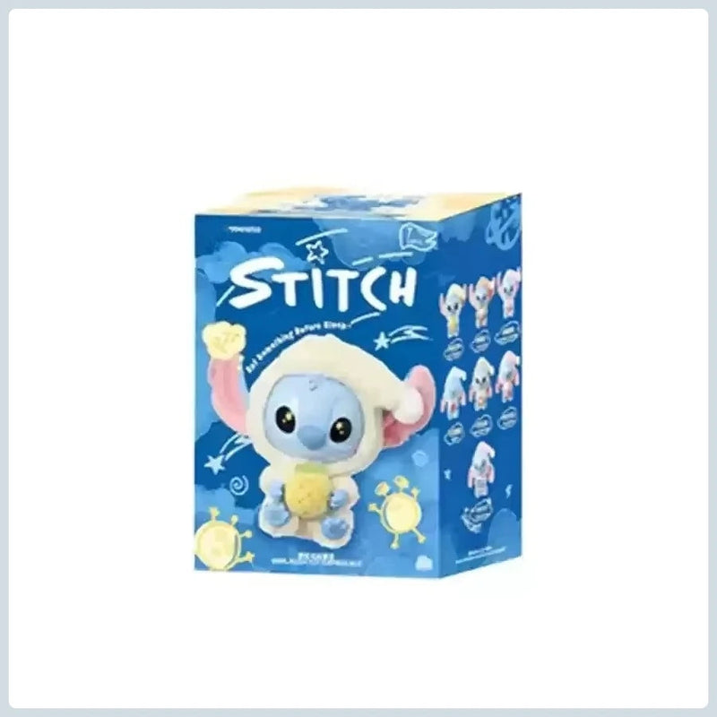 Blind Box Stitch Labubu Miniso – Comer Antes de Dormir | Pelúcia Surpresa