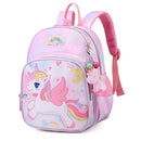 Mochila Infantil de Unicórnio - Estilo Encantador e Espaçosa