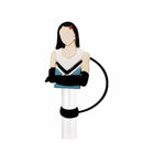 Tampa de Canudo Olivia Rodrigo Compatível com Stanley 30 e 40 Oz – Silicone Reutilizável