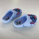 Sandália Infantil Lilo & Stitch Tipo Crocs – Leve, Antiderrapante e Respirável para Todas as Estações