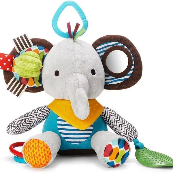 Mordedor Infantil de Elefante - Alívio, Estímulo e Diversão para o Bebê