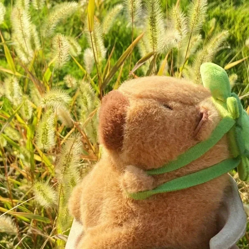 Pelúcia Capivara | Fofura e Conforto para Abraçar
