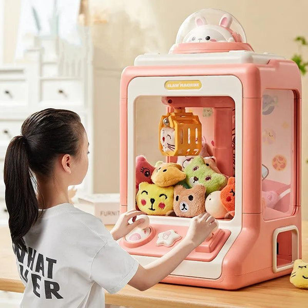 Garra Mágica (Máquinha Pega Bichinhos Infantil) Edição Exclusiva Brinque Criativo - Brinque Criativo
