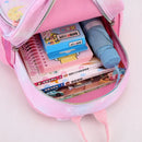 Mochila Infantil de Unicórnio - Estilo Encantador e Espaçosa