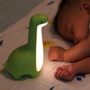 Luminária Infantil Dinossauro | Luz Noturna LED Recarrregável com Timer