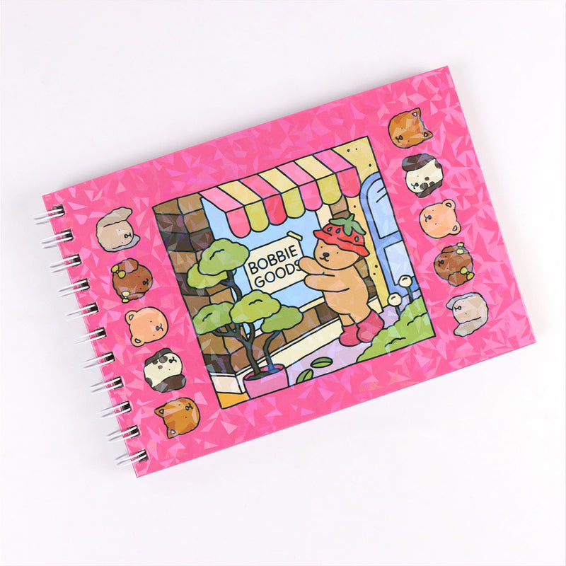 Livro de Colorir BOBBIE GOODS – Criativo e Divertido, Estilo Graffiti