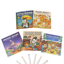 Livro de Colorir Bobbie Goods | Into the Garden - Plantas, Flores e Animais