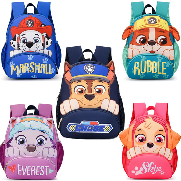 Mochila Infantil da Patrulha Canina - Pronta para Qualquer Aventura!