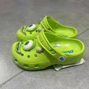 Sandália Mike Wazowski Monsters S/A – Estilo Crocs, Antiderrapante e Respirável para Verão