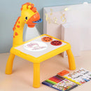 Mesa Projetora LED infantil + BRINDE EXCLUSIVO - Brinque Criativo