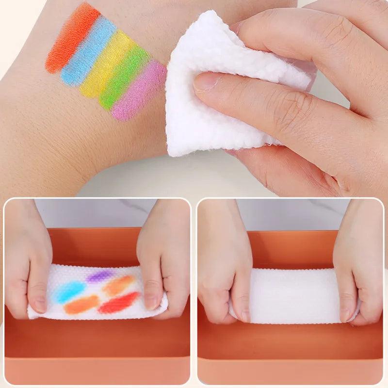 Kit de Pintura a Dedo- Montessoriano - Brinque Criativo