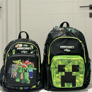Mochila Escolar Infantil Minecraft