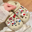 Pingente para Crocs Estilo Hello Kitty – Charme para Calçados