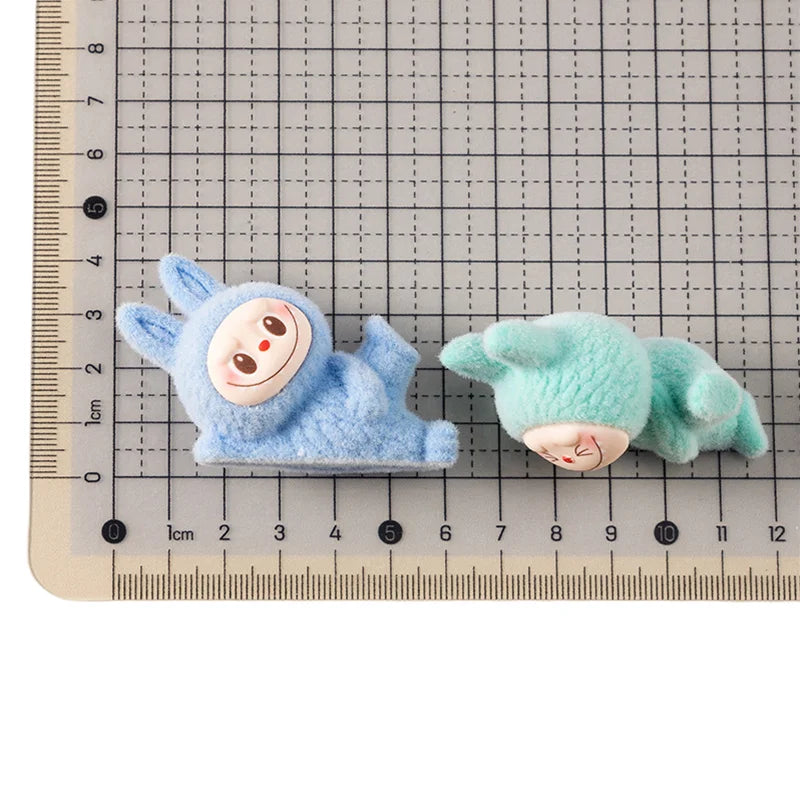 Labubu The Monsters – Caixa Surpresa com 12 Mini Bonecos de 4 a 6cm, Coleção Anime Kawaii