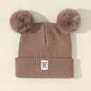 Gorro Infantil com Pompom – Quentinho e Confortável para Bebês de 0 a 3 Anos