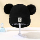 Gorro Infantil com Pompom – Quentinho e Confortável para Bebês de 0 a 3 Anos