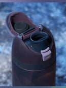 Garrafa Térmica Inox Owala com Tampa Dual Drink e Alça