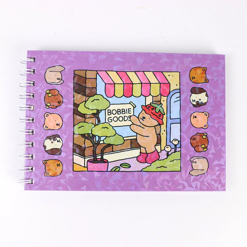 Livro de Colorir BOBBIE GOODS – Criativo e Divertido, Estilo Graffiti