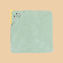 Toalha de Banho Infantil com Capuz – Macia, Secagem Rápida e Estampa de Animais