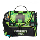 Mochila Escolar Infantil Minecraft