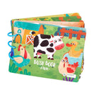Sticker Quiet Book Puzzles Game Educational Toys Kids Repeatedly Busy Card Paste Matching Cognition Baby Early Montessori Toy - Brinque Criativo