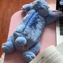 Estojo de Pelúcia Stitch – Macio, Fecho de Zíper, Tema Lilo & Stitch