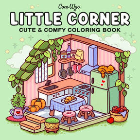 Livro de Colorir Bobbie Goods | Into the Garden - Plantas, Flores e Animais