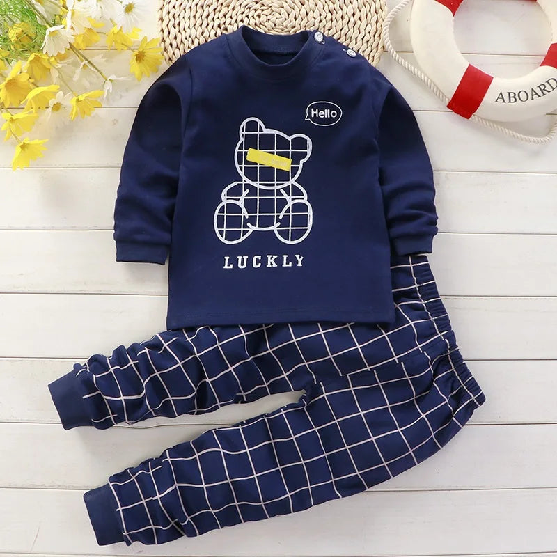 Conjunto Infantil de Inverno | Roupa Quentinha e Confortável