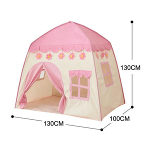 Tenda Infantil Dobrável | Playhouse para Brincadeiras Internas e Externas