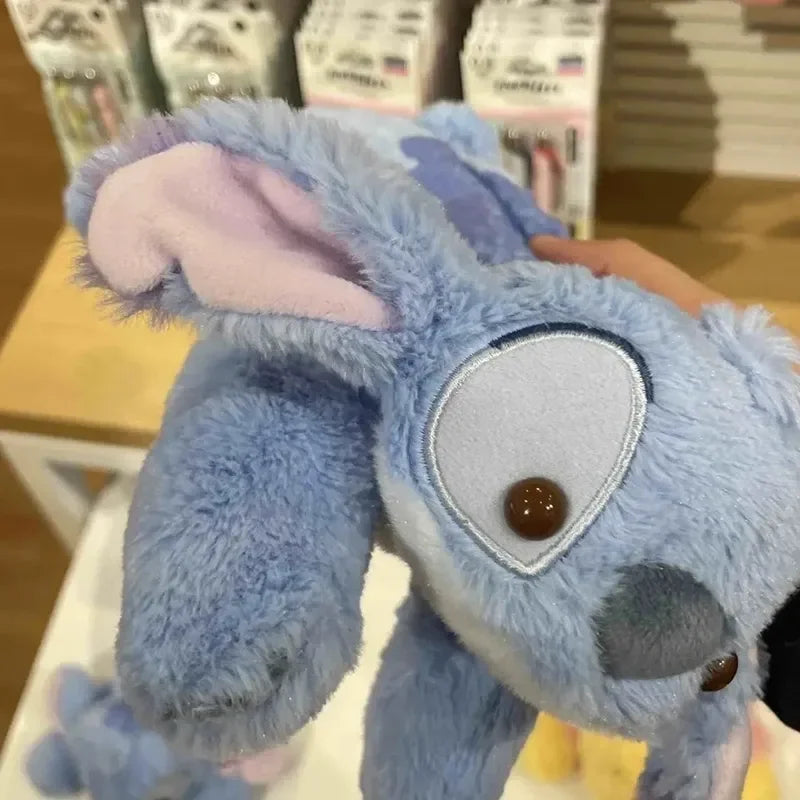 Estojo de Pelúcia Stitch – Macio, Fecho de Zíper, Tema Lilo & Stitch