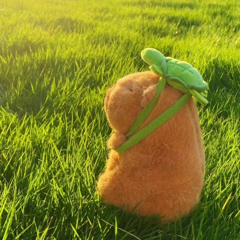 Pelúcia Capivara | Fofura e Conforto para Abraçar