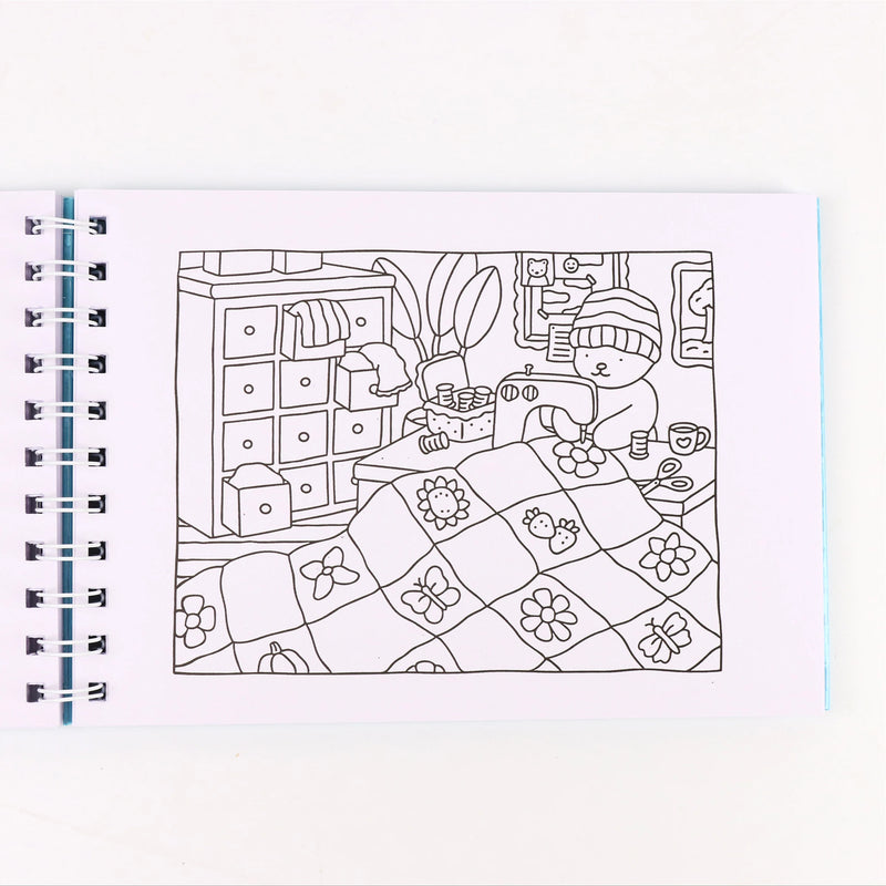 Livro de Colorir BOBBIE GOODS – Criativo e Divertido, Estilo Graffiti