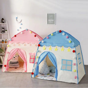 Tenda Infantil Dobrável | Playhouse para Brincadeiras Internas e Externas