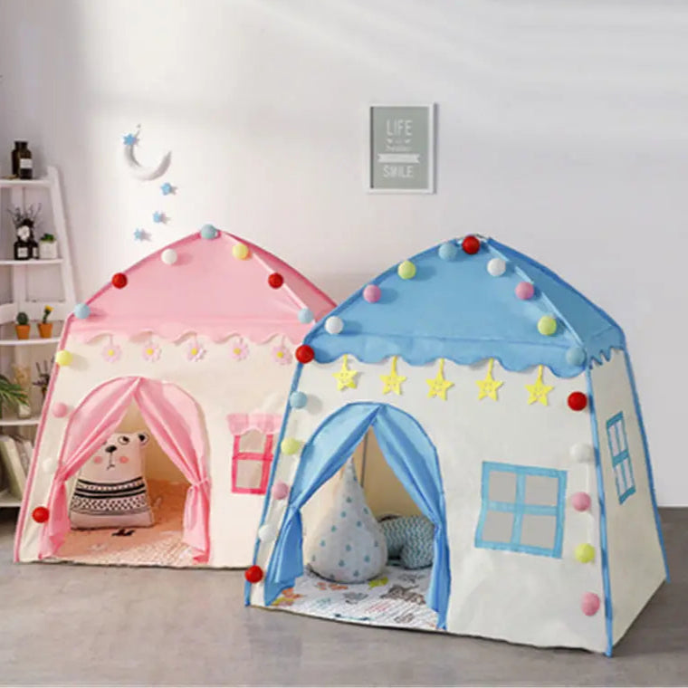 Tenda Infantil Dobrável | Playhouse para Brincadeiras Internas e Externas