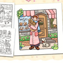 Livro de Colorir Girl Moments – Para Adultos e Adolescentes | Tema Espaço Aconchegante e Relaxante