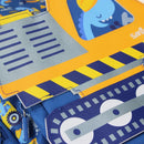 Mochila Infantil Retroescavadeira – 36 x 30 cm, Material Resistente e Design Divertido