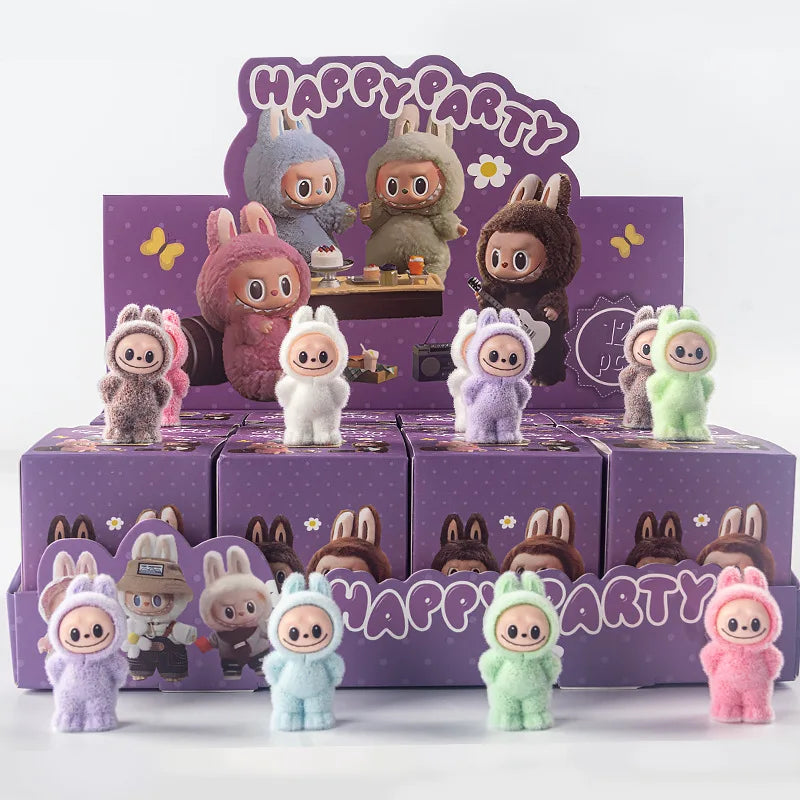 Labubu The Monsters – Caixa Surpresa com 12 Mini Bonecos de 4 a 6cm, Coleção Anime Kawaii