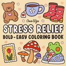 Livro de Colorir Bobbie Goods | Into the Garden - Plantas, Flores e Animais