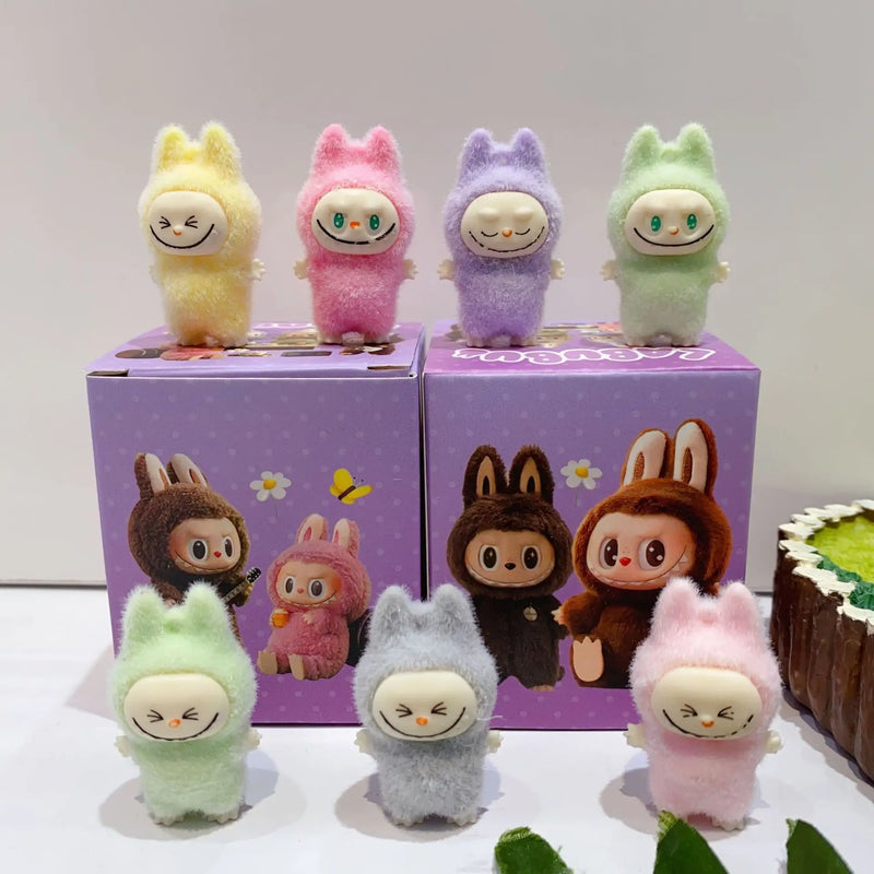 Labubu The Monsters – Caixa Surpresa com 12 Mini Bonecos de 4 a 6cm, Coleção Anime Kawaii