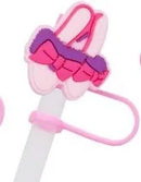 Capa Protetora para Canudo 7-8mm Rosa Barbie – Acessório para Copos Stanley