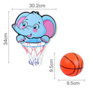 Selva de Pontos - Cesta de Basquete Infantil Animal - Brinque Criativo